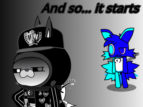 [The beginning... or something] Collab with Dizzy (1)