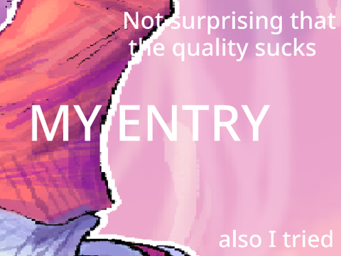 My entry (hope I win)