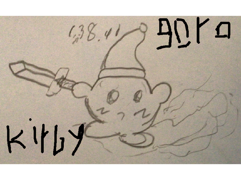1分38.4秒Kirby