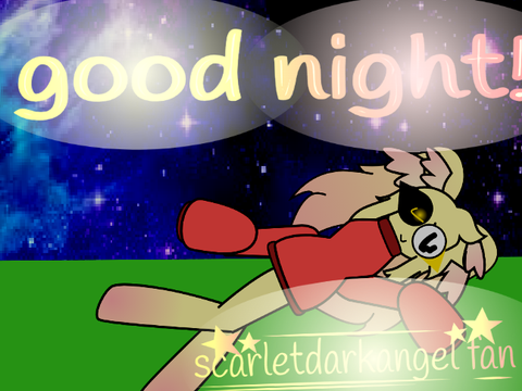 a special good night! 