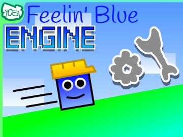 Feelin' Blue Engine!
