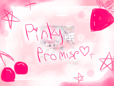 ੈ✩‧₊˚ pinky promise ✩ meme ˚₊‧✩