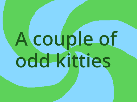 a couple of kitties