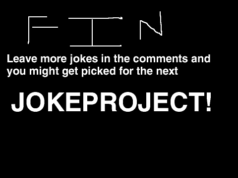 Jokes of Lameness #1