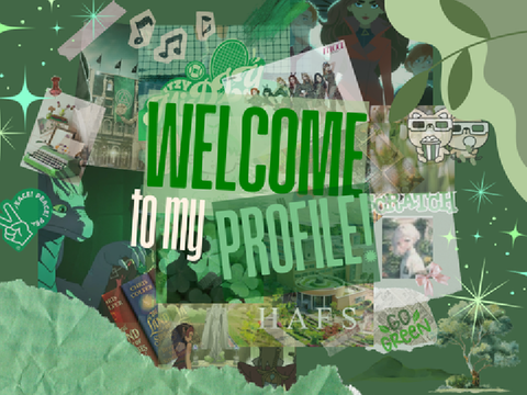 Welcome Banner for my bestie @GreenStory