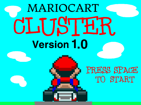 Mariocart CLUSTER Version 1.6
