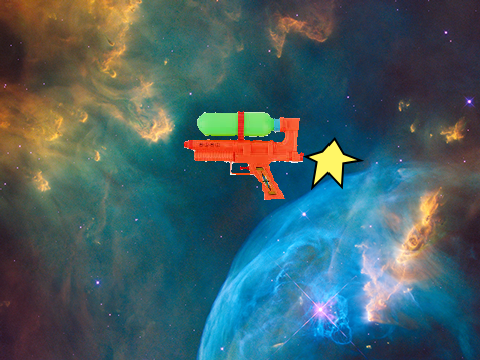 the shooting star