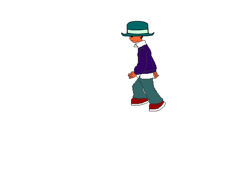 Walk and hat-2