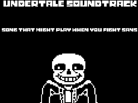 UNDERTALE Soundtrack - 72 STMPWYFS