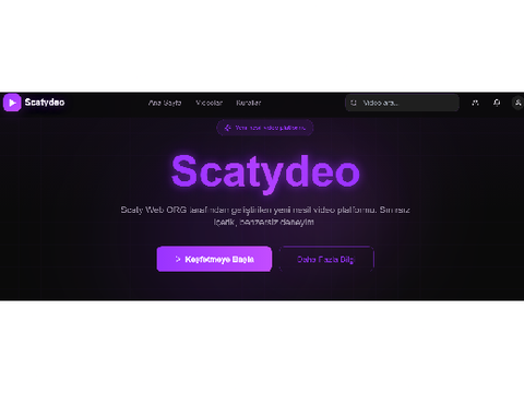 yepyeni video platformum