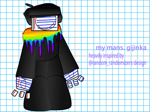 man gijinka + more