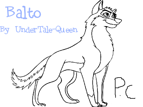 Balto Drawing.