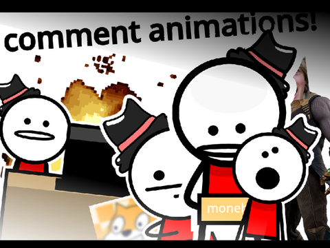 Comment animations! | #animations #all #trending
