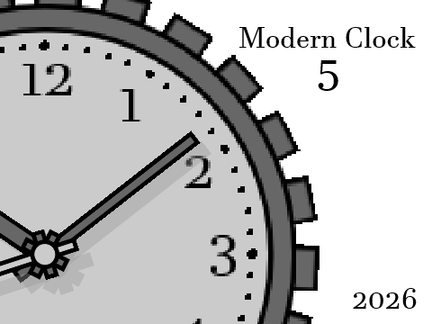Modern Clock-5