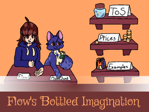 ⋆⁺₊ Flow's Bottled Imagination ₊⋆⁺ DaT Shop 2026
