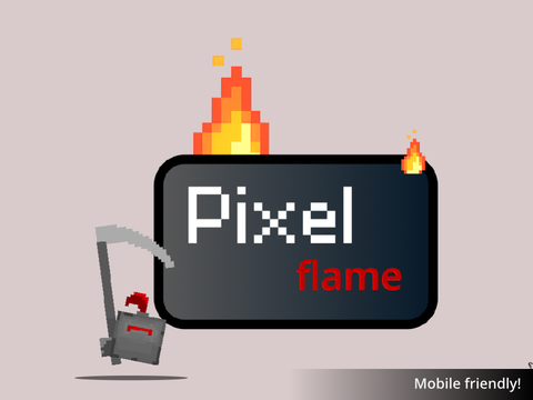 Pixel flame v1.11 (template)