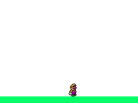 Paper Wario Demo