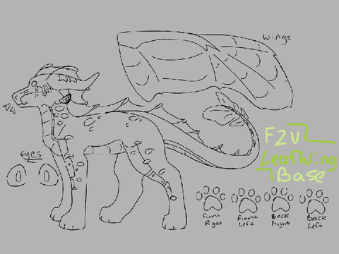 F2U Leafwing Base