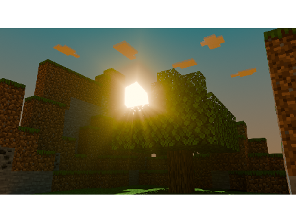 Blender projects I made (Minecraft edition)