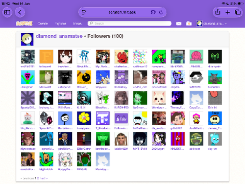 Yay I’m at 100 followers