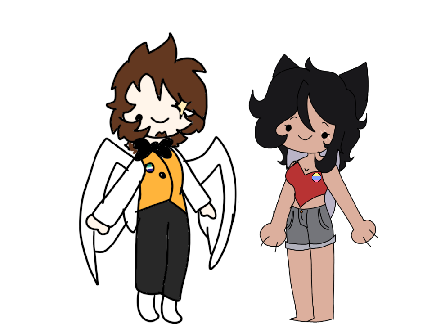 NOT A SHIP!! Just used this for the sillies :3