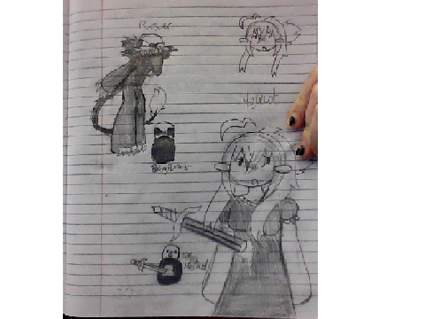MeQuot Art // Die of Death