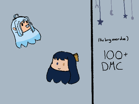 117+ DMC :D