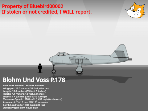 Blohm Und Voss P.178