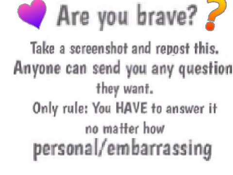 Aaaaaaanything? :0