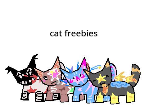 random cat freebies (all claimed/closed), freebie 33