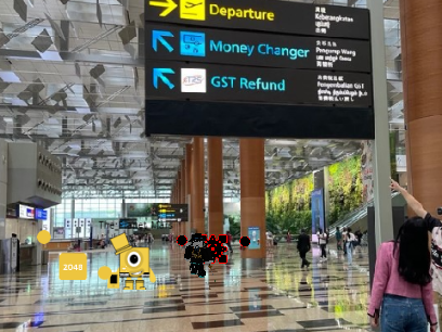 add yourself into the airport (not my oc's)