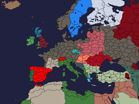HOI4 WW2 RP | How we will divide Britain.