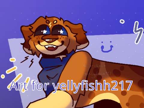 Art for yellyfish !! ⭐️