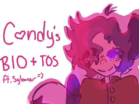 { extended bio + TOS }