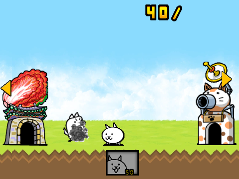 Battle cats (Beta Version)