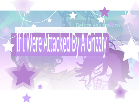 If I Were Attacked By A Grizzly #canon #winterarc #saioumasucks (Oumota)