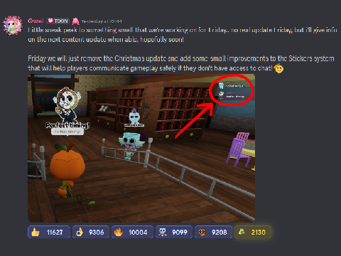 Dandy's World update lore 70