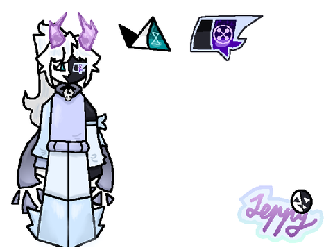 Zep's final design!! >:3