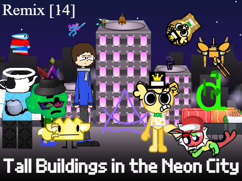 AYF: Tall Buildings in the Neon City [14]