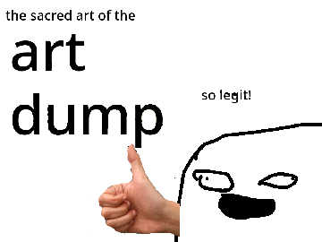 art dump