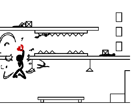Fight animation