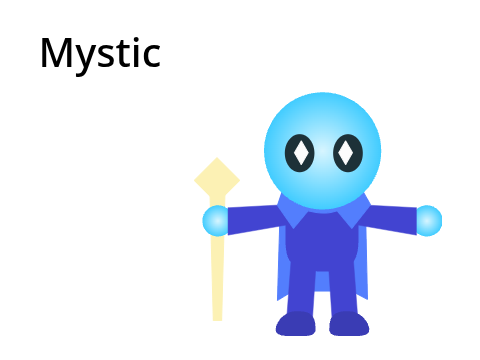 random character