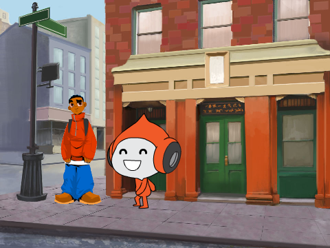 Pico and boy