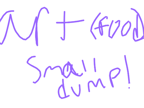 art dump-