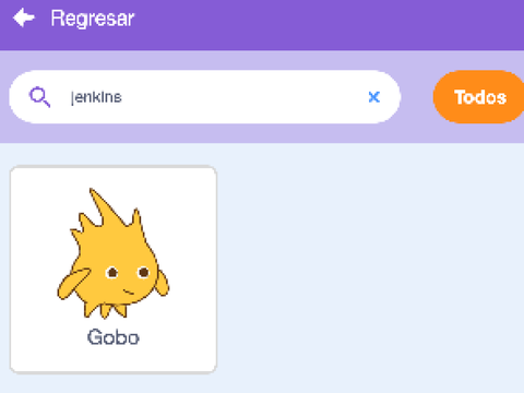 El nombre secreto de gobo es jenkins?
