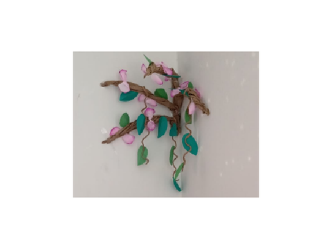 diy orchid tree 4 my wall <3 tutorial 
