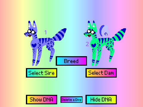 Sparkledog freebies (7/16 open)