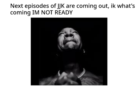 Gonna be crying 