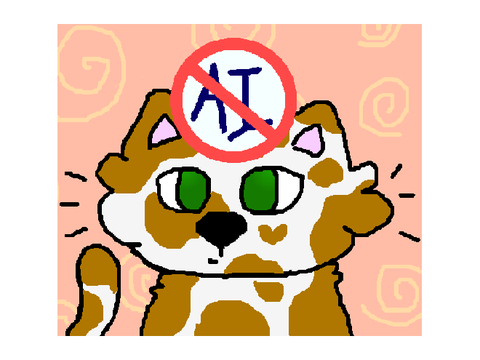 My new pfp (normal version and no ai <3)