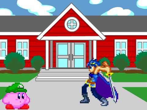 the kirby showdown